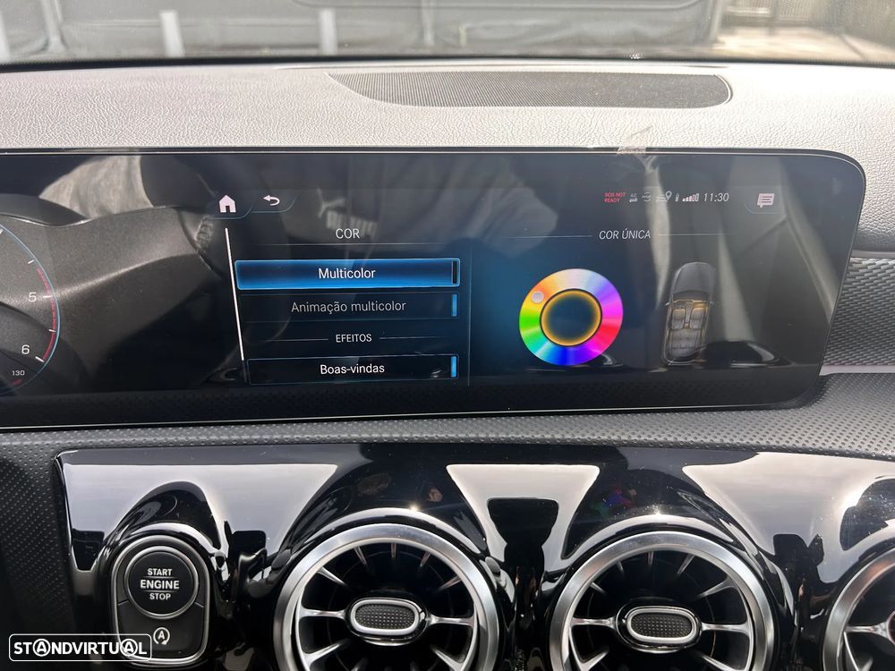 Mercedes-Benz A 180 d Business Solutions Grande Frota - 22