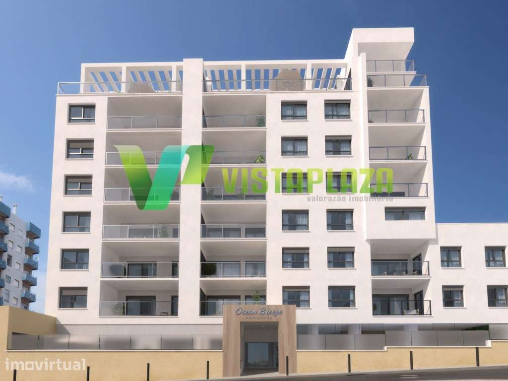 Apartamentos T2 em Construção, Praia da Rocha, Piscina - Grande imagem: 5/60