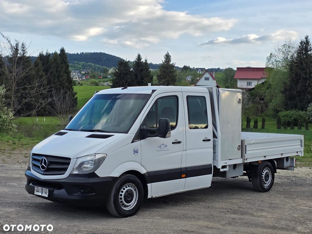 Mercedes-Benz Sprinter 316 CDI Doka/Dubel Kabina Skrzynia 3.00 M ! Klima  ! Bez Korozji  ! Z Włoch  ! - 2