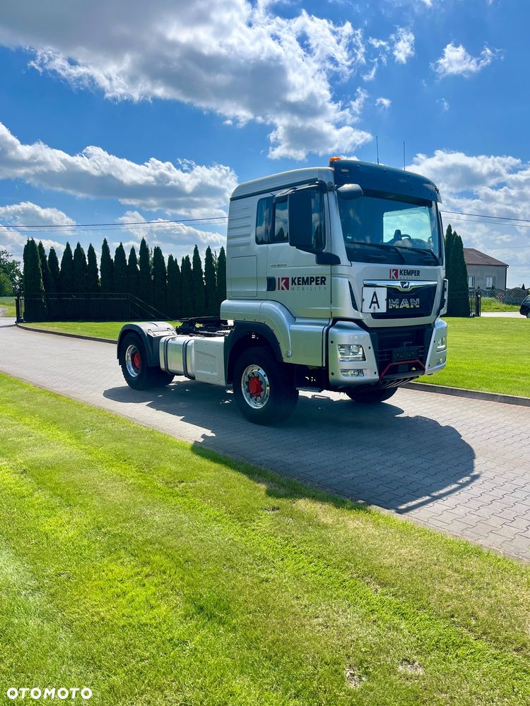 MAN Tgs 18.510 4x4 Hydrodrive 2019 - 3