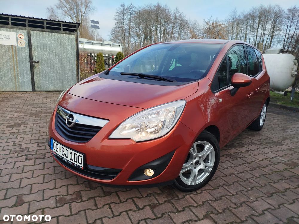 Opel Meriva 1.4 Edition - 3