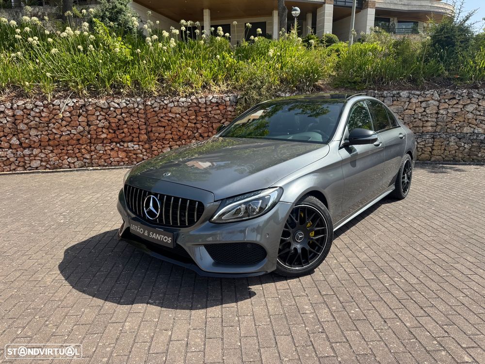 Mercedes-Benz C 220 d AMG Line - 1