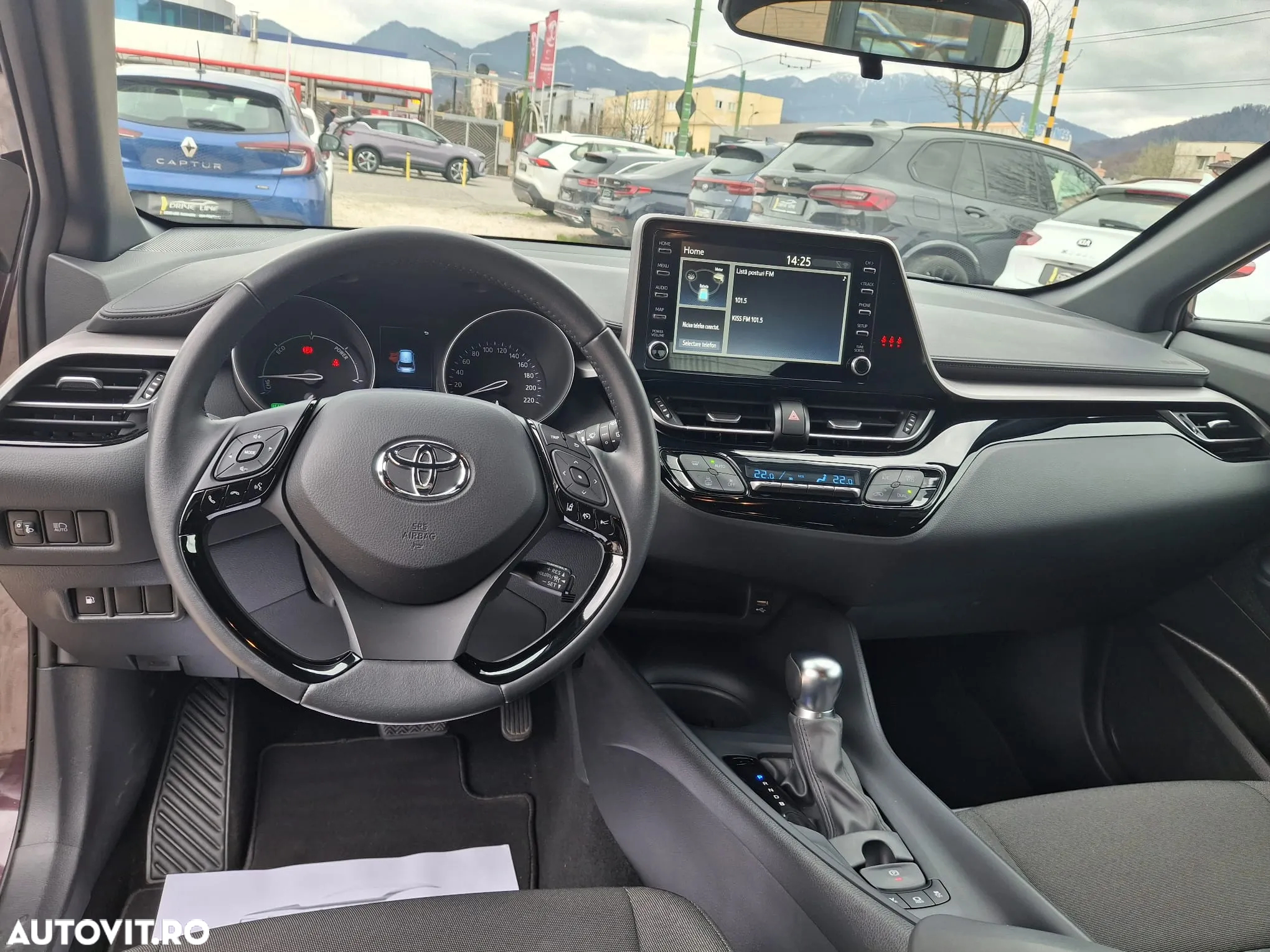 Toyota C-HR 1.8 HSD 122 CP 4x2 CVT Core - 14