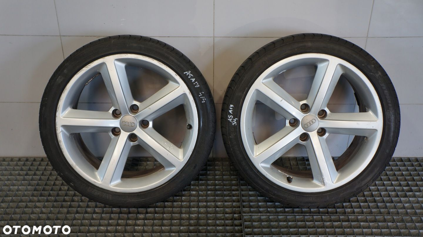 ALUFELGI FELGI ALUMINIOWE KOŁA 5X112 R18 AUDI A5 8T A4 B8 R18 - 3