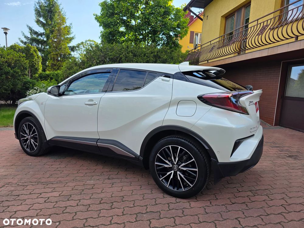 Toyota C-HR 1.2 T Prestige - 22