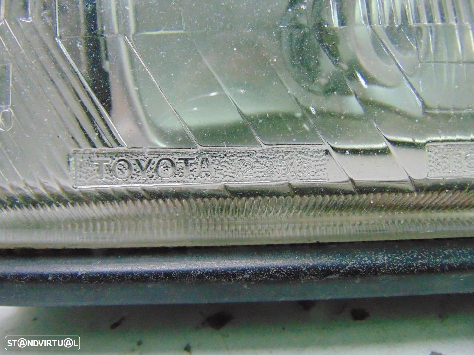Toyota corolla dx ae80,ke80 faróis - 7