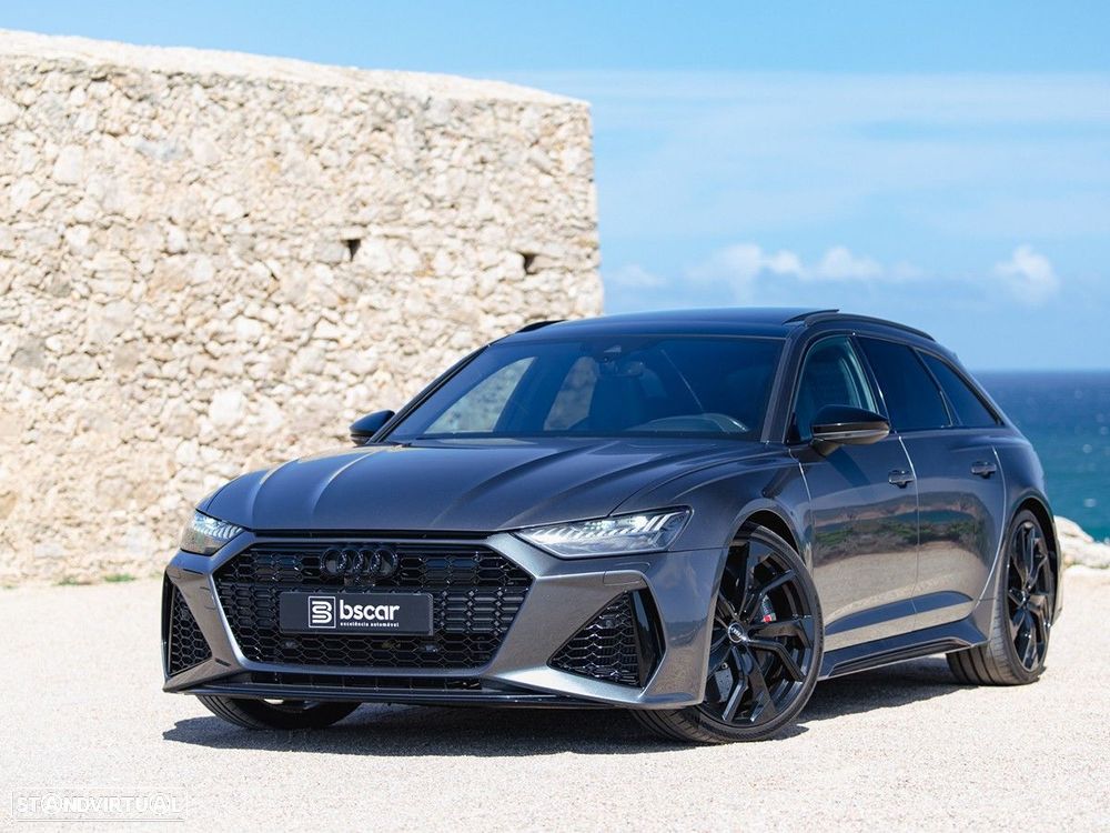 Audi RS6 Avant 4.0 TFSI quattro Tiptronic - 14