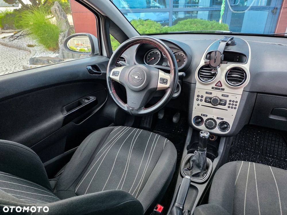 Opel Corsa 1.2 16V EcoFLEX Easytronic Sport - 9
