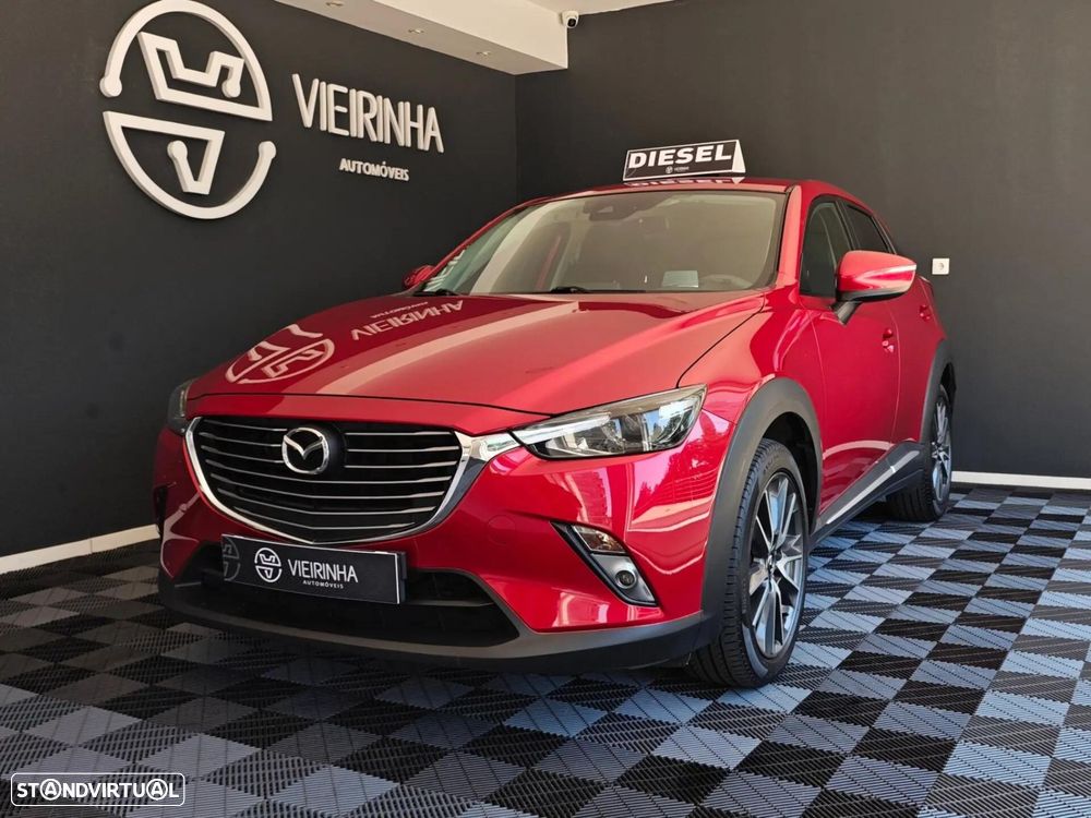 Mazda CX-3 1.5 Sky.Excellence HT Leather White Navi - 2