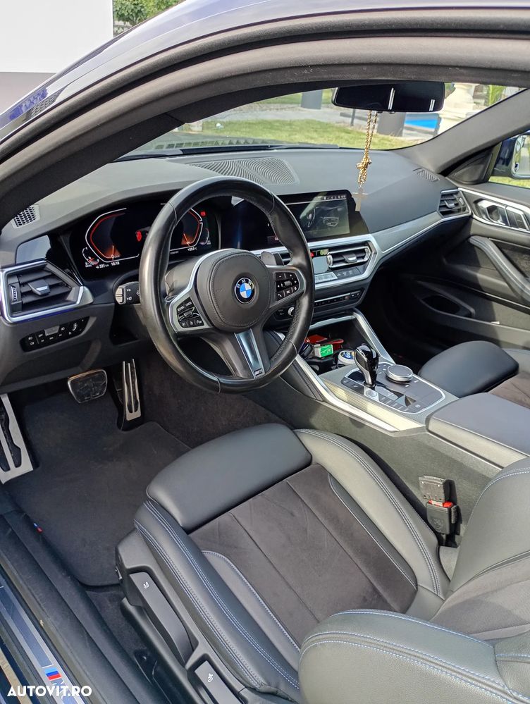 BMW Seria 4 420d xDrive M Sport - 8