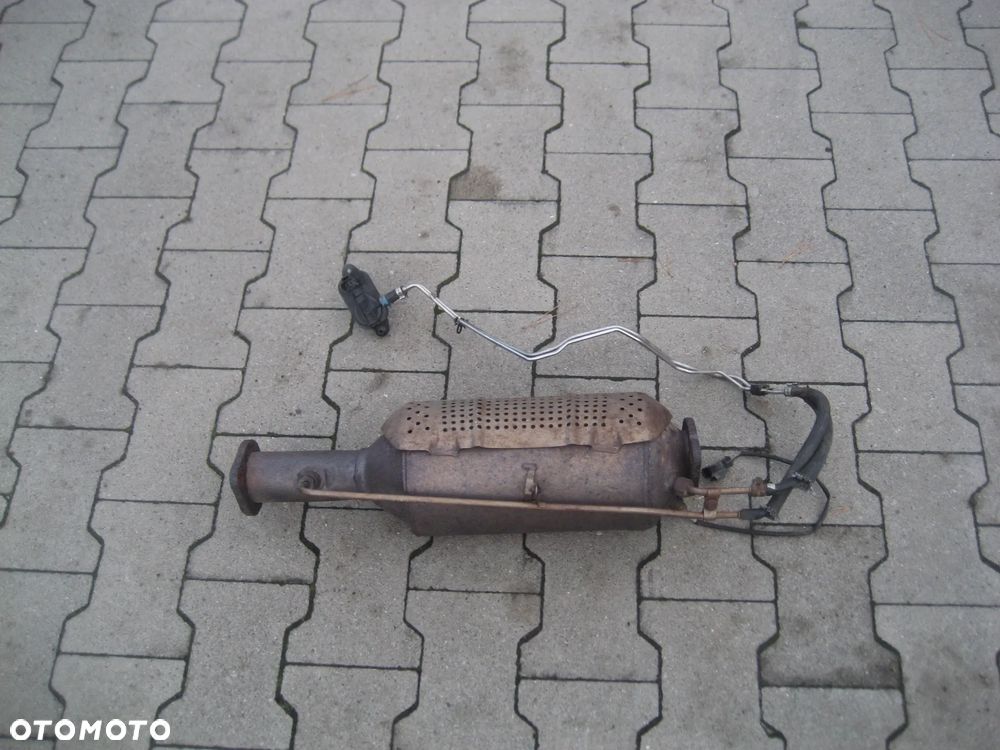 volvo v50 s40 04-12r katalizator filter cząstek stałych dpf 2,0 diesel 6m515h221aa - 1