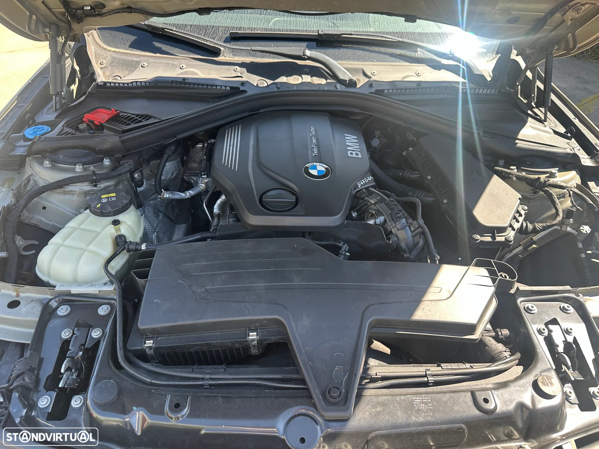 BMW 316D TOURING F31 116CV 2017 CENTRO DE ABATE - 7