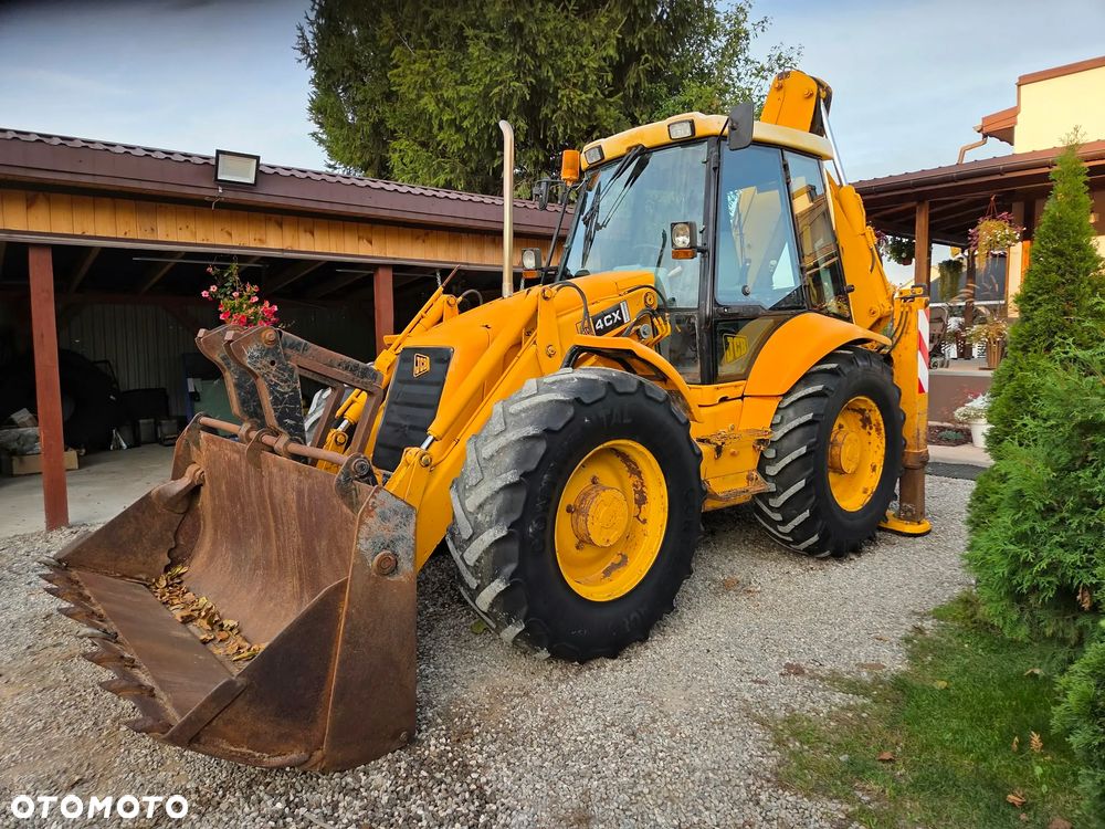 JCB 4CX - 2