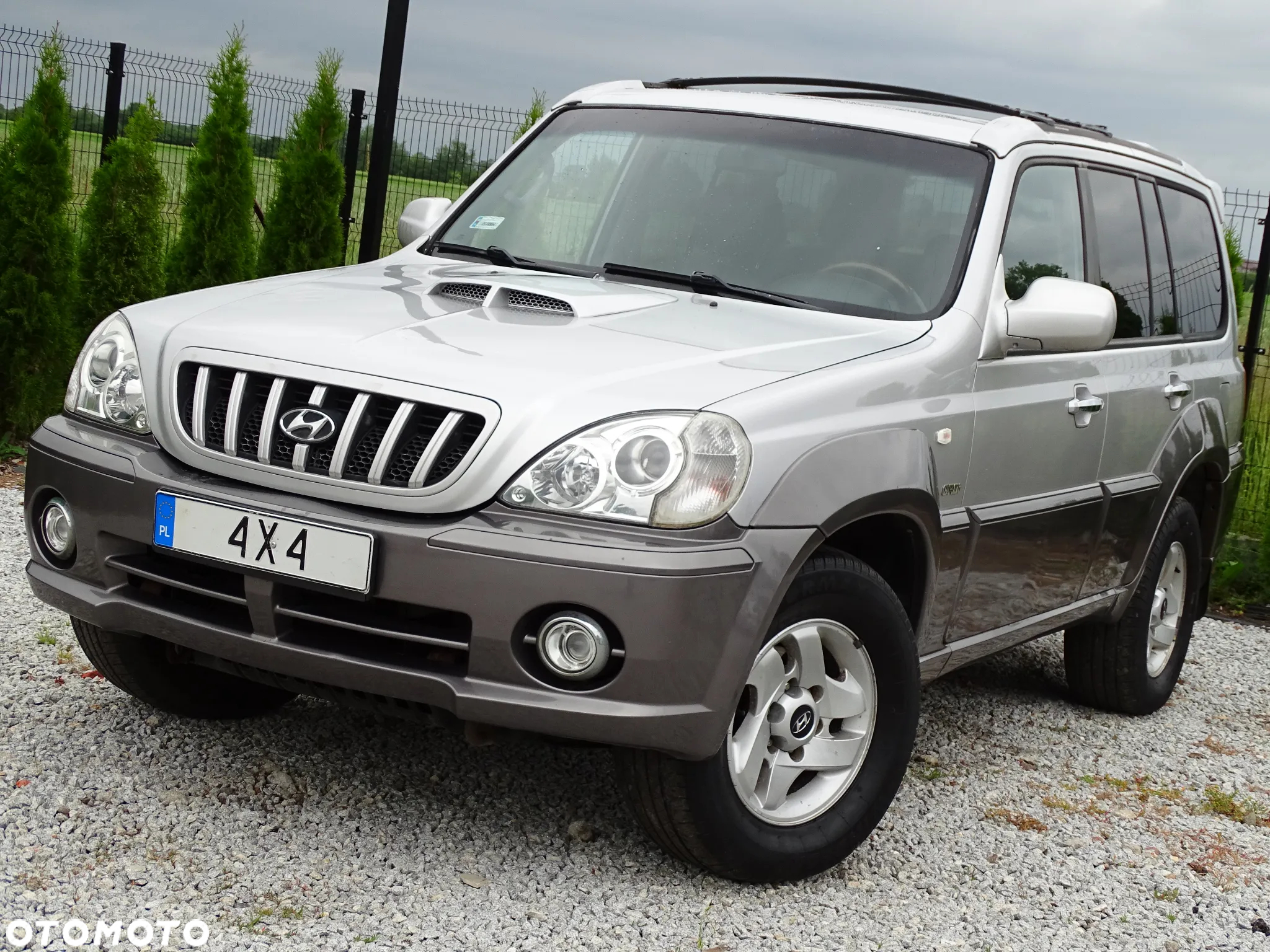 Hyundai Terracan 2.9 CRDi High - 20