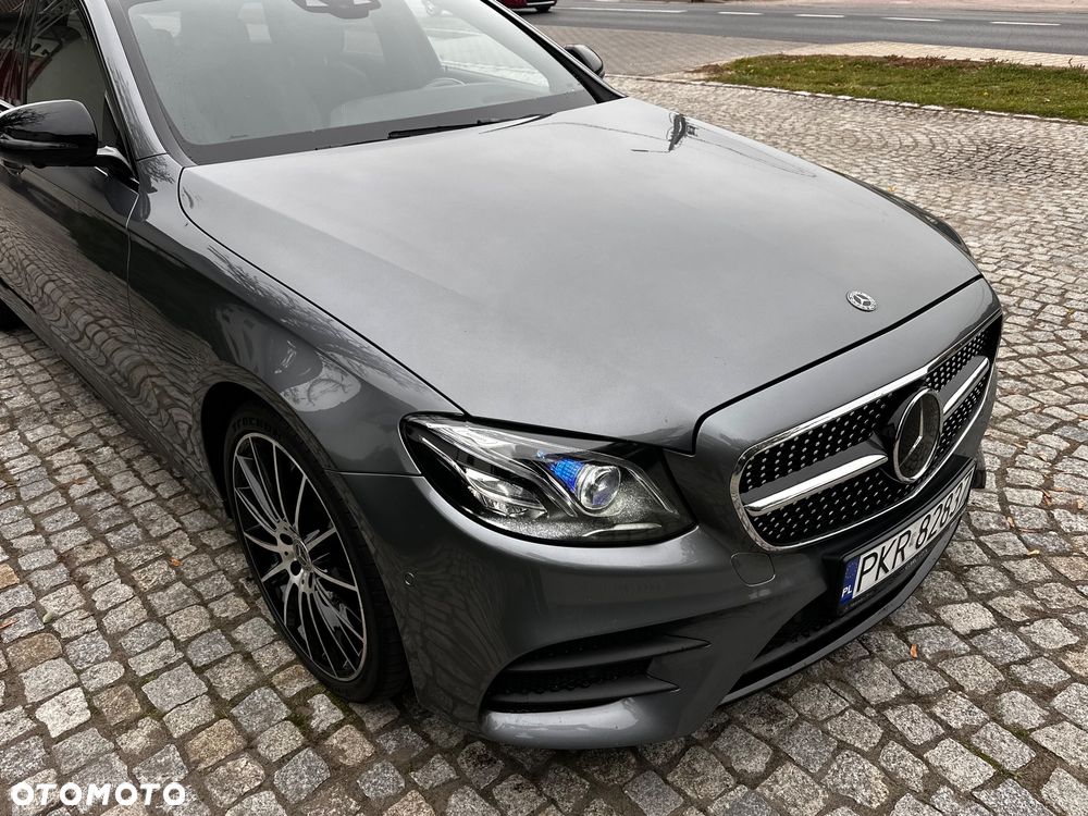 Mercedes-Benz Klasa E 220 d 4-Matic AMG - 33