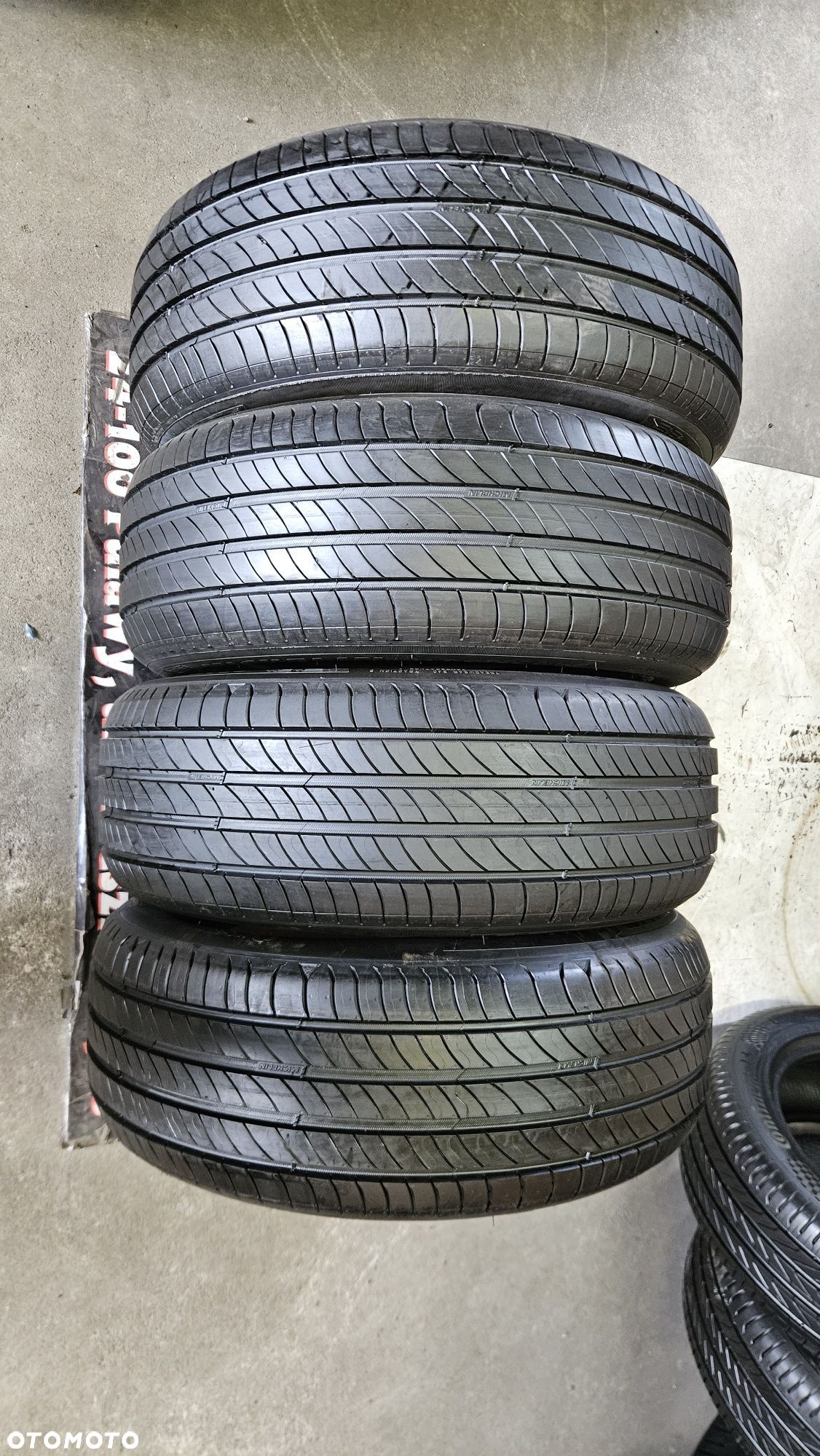 opony używane 205/55R16 Michelin E Primacy - 1