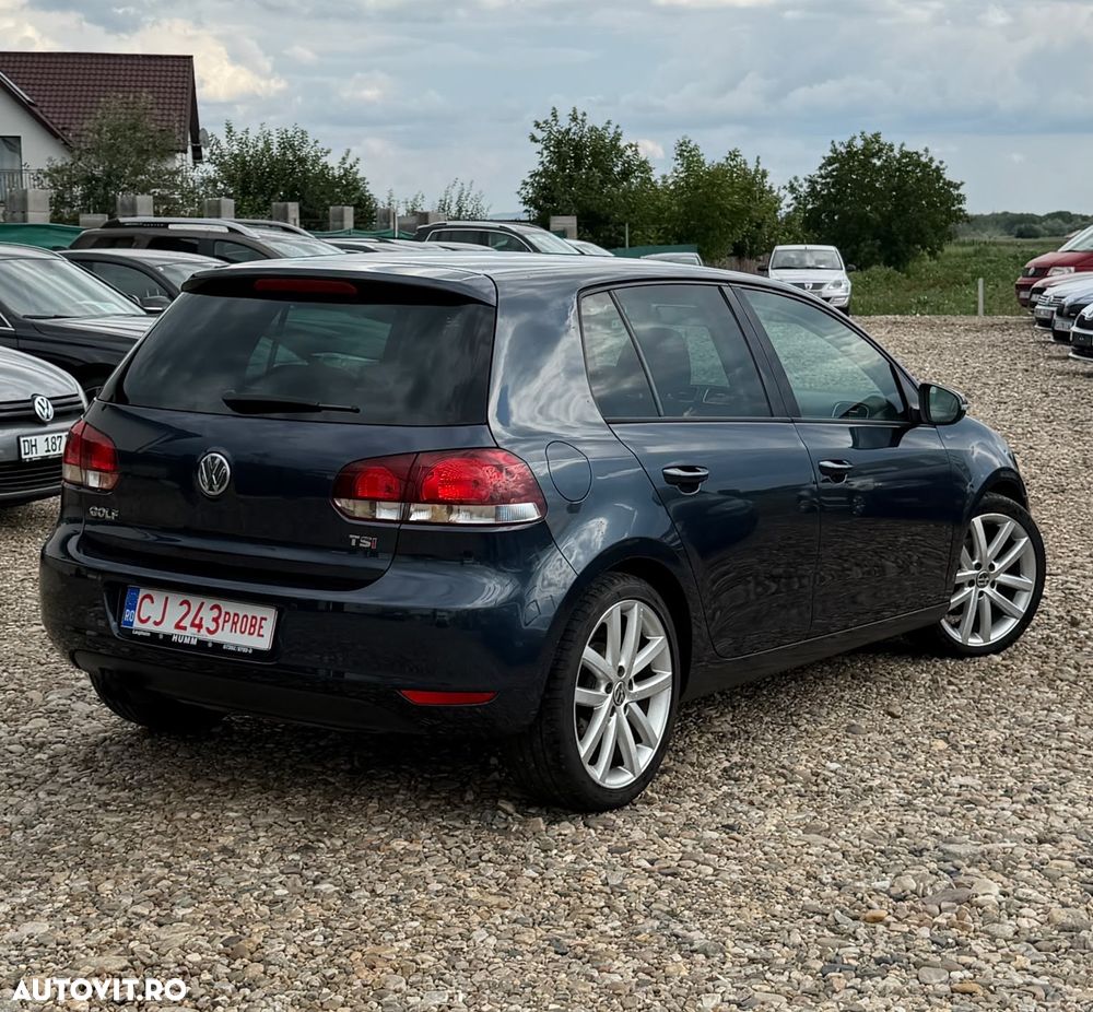 Volkswagen Golf 1.4 TSI BMT DSG Highline - 11