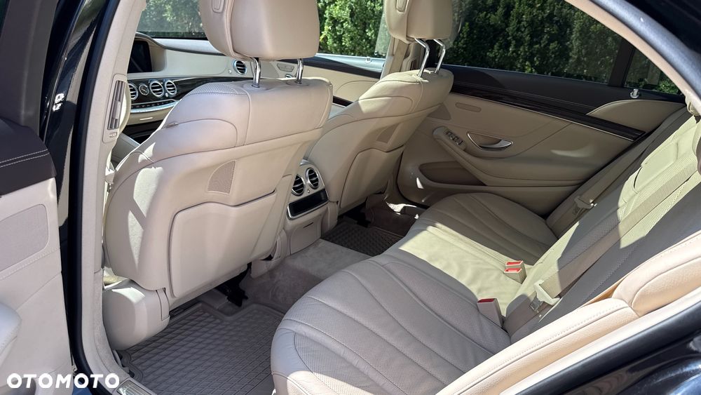 Mercedes-Benz Klasa S 450 4-Matic 9G-TRONIC - 11