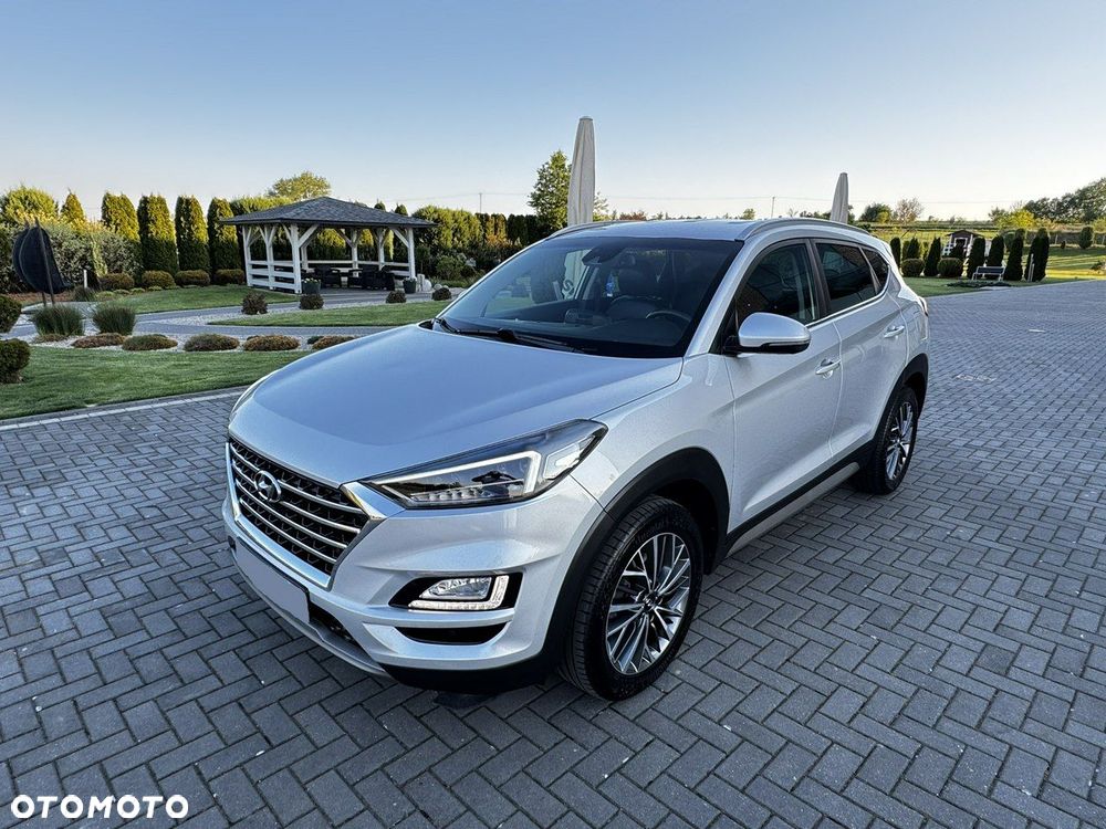 Hyundai Tucson 1.6 CRDi N Line 2WD DCT - 10