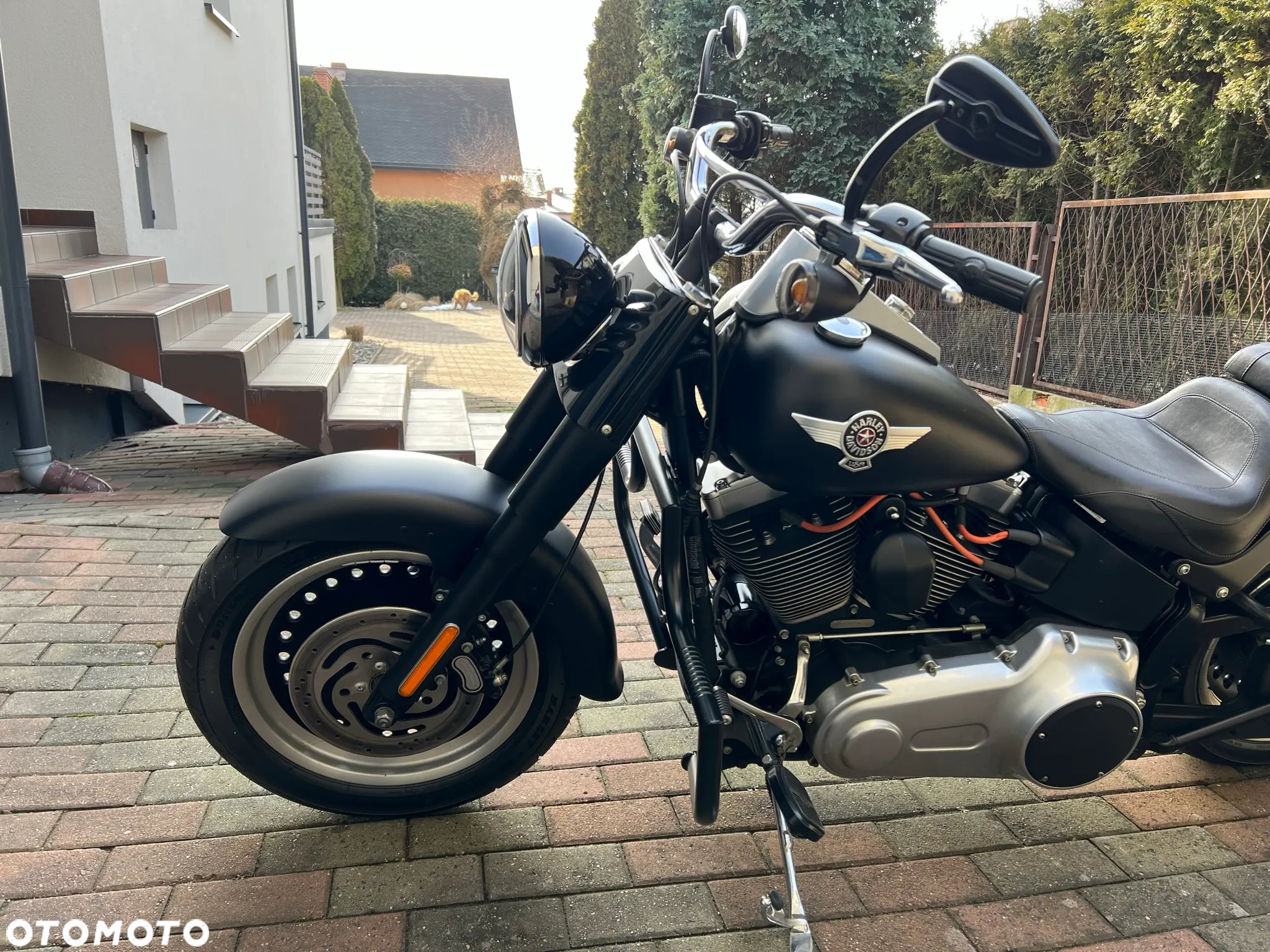Harley-Davidson Softail Fat Boy - 22