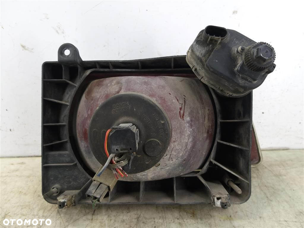 Reflektor lampa przód lewa OPEL FRONTERA A 1992-1998R BOSCH - 5