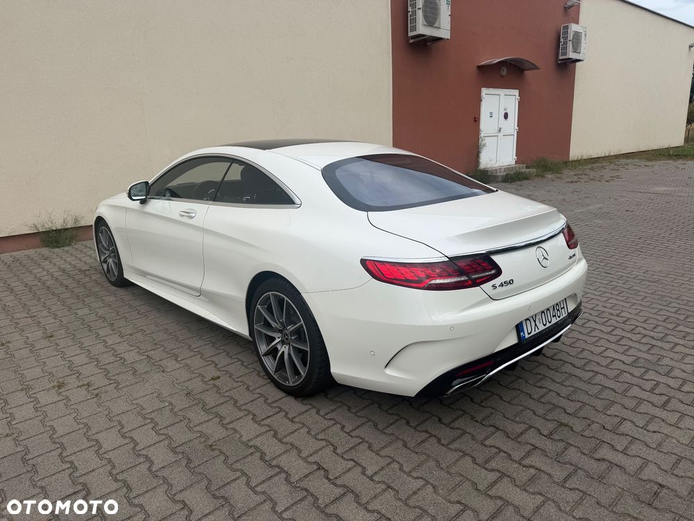 Mercedes-Benz Klasa S 450 4-Matic 9G-TRONIC - 12
