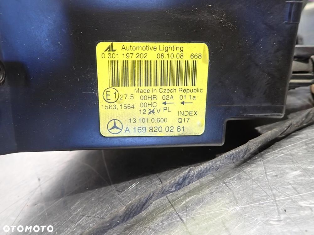 LAMPA PRAWA PRZEDNIA MERCEDES W169 A200 - 9
