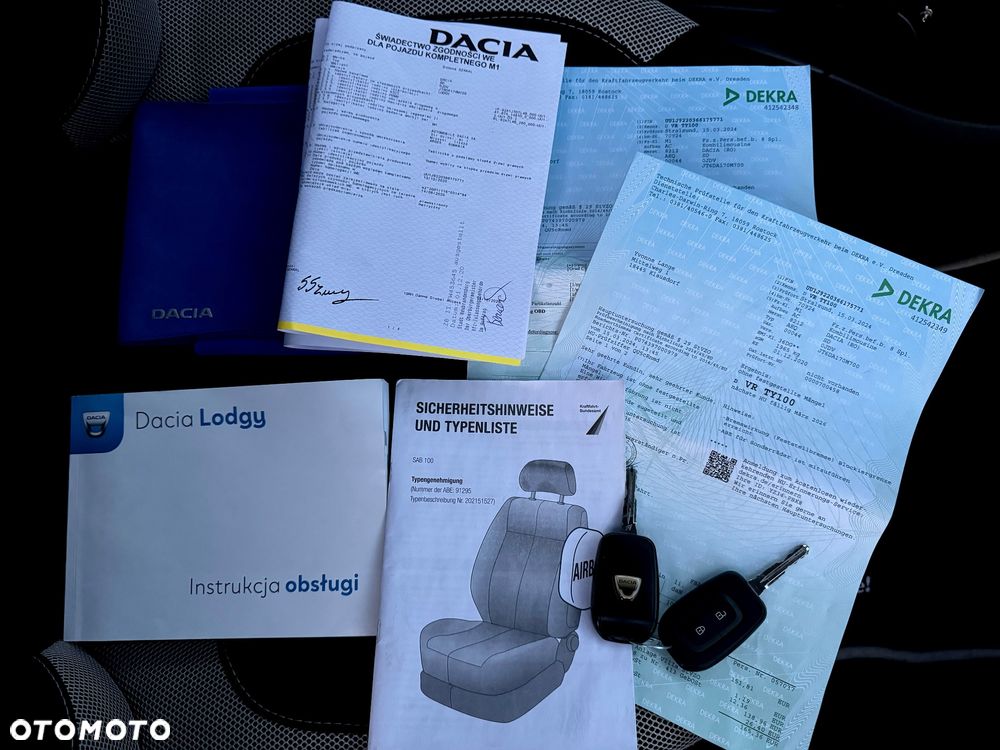 Dacia Lodgy Blue dCi 115 (7-Sitzer) Stepway - 17