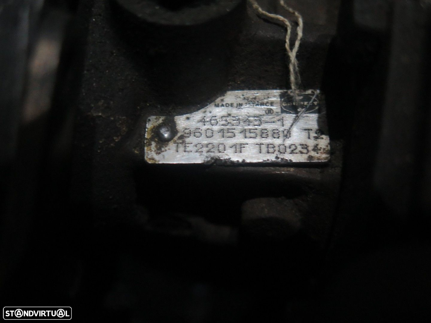 Turbo Peugeot 406 1.9 TD REF: 9601515880 - 5