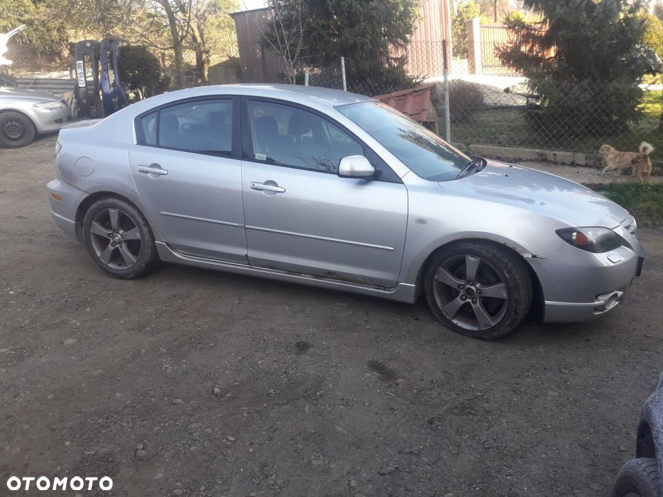 Mazda 3 BK Sedan Sport Maska zderzak pas atrapa 22 - 3