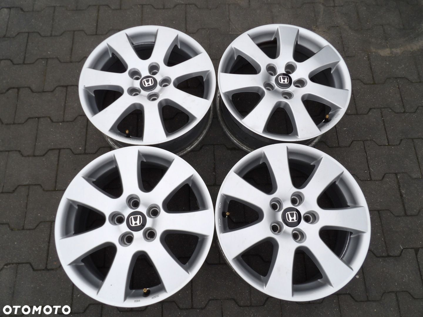 ALUFELGI 17 TOYOTA HONDA MAZDA 5X114,3 - 7