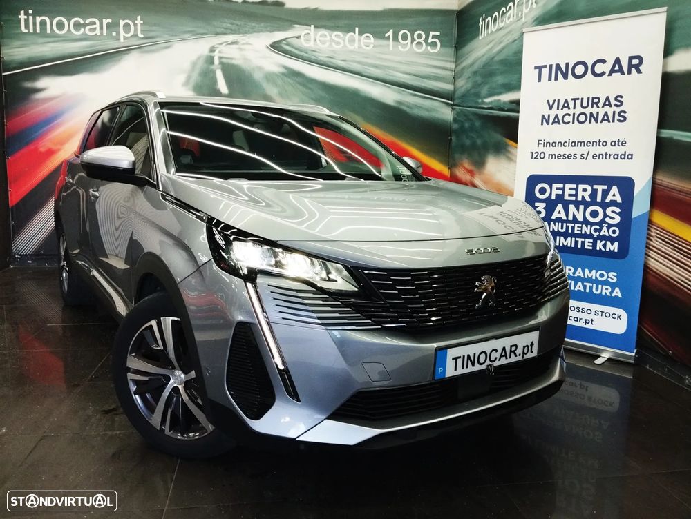 Peugeot 5008 1.5 BlueHDi Allure Pack EAT8