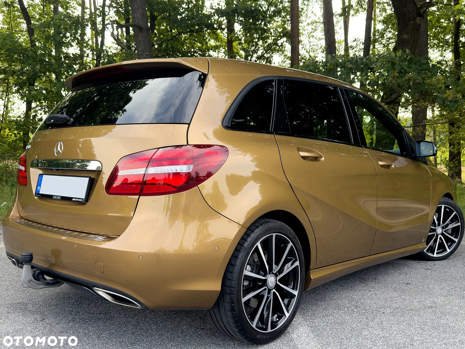 Mercedes-Benz Klasa B 250 7G-DCT Urban - 6