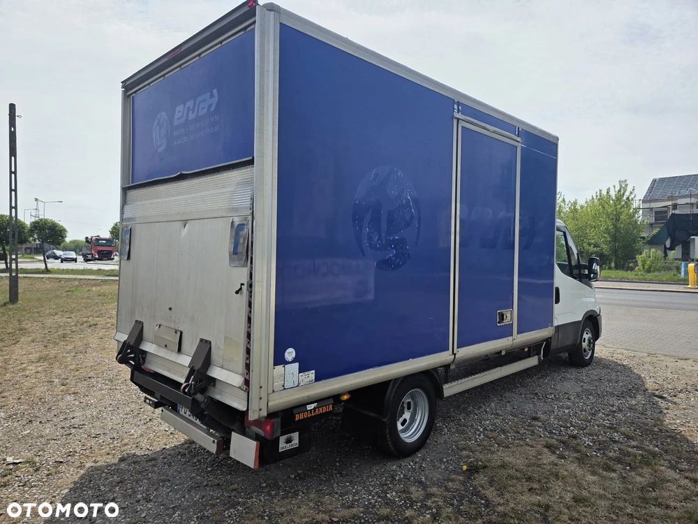 Iveco 35C14  2019 ROK KONTENER WINDA 750 KG - 6