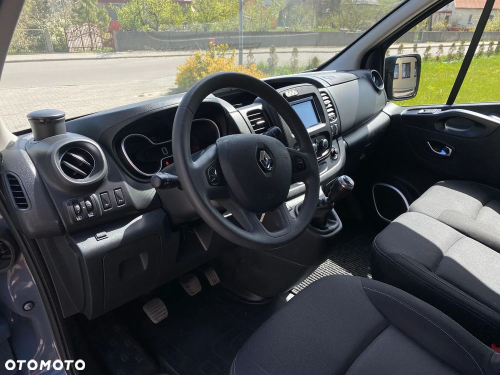 Renault Trafic Doka Brygadowa I REj. 11.2021 - 17