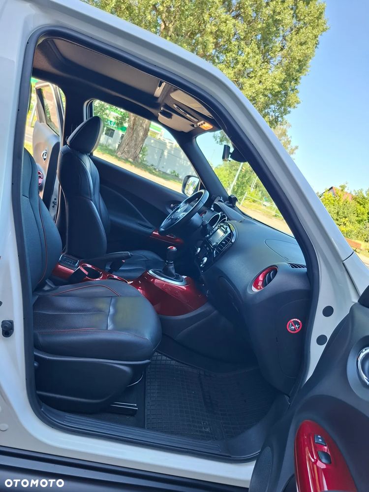 Nissan Juke 1.2 DIG-T Tekna (lea) EU6 - 12