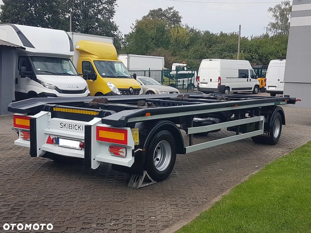 STT-SKIBICKI PK-18 DO KONTENERÓW 2 OSIE DO HAKOWCA HUFFERMANN ZASŁAW WIELTON MEILLER - 4