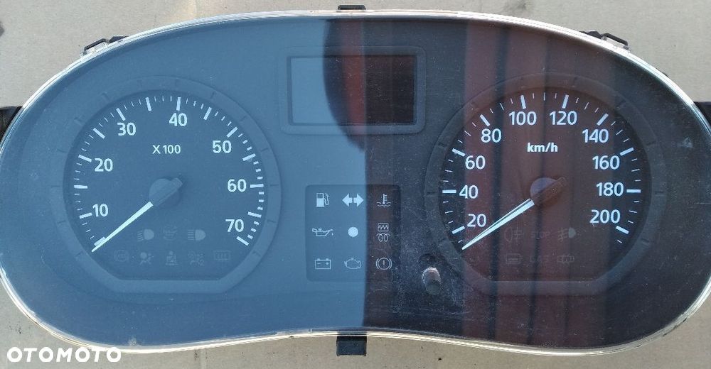 Dacia Logan I zegar licznik 1.5 DCI P248102158R - 1