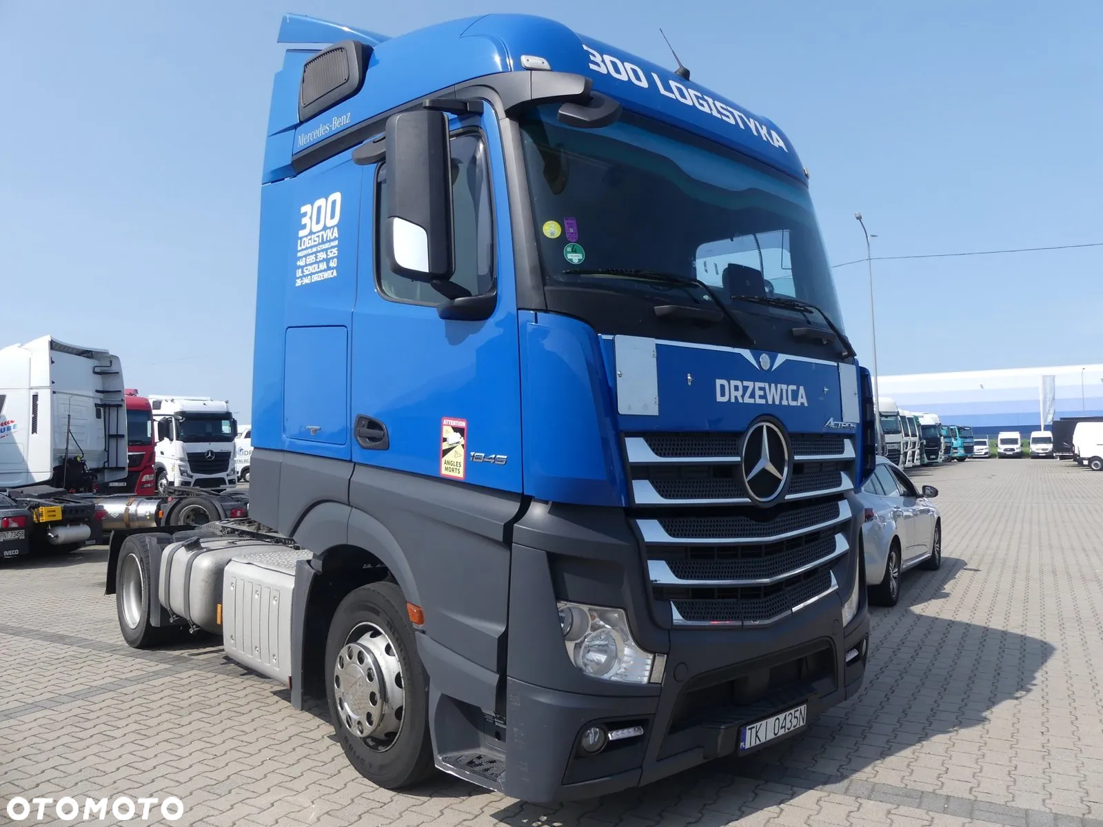 Mercedes-Benz ACTROS 1845 BLUETEC 6 4X2 - 3