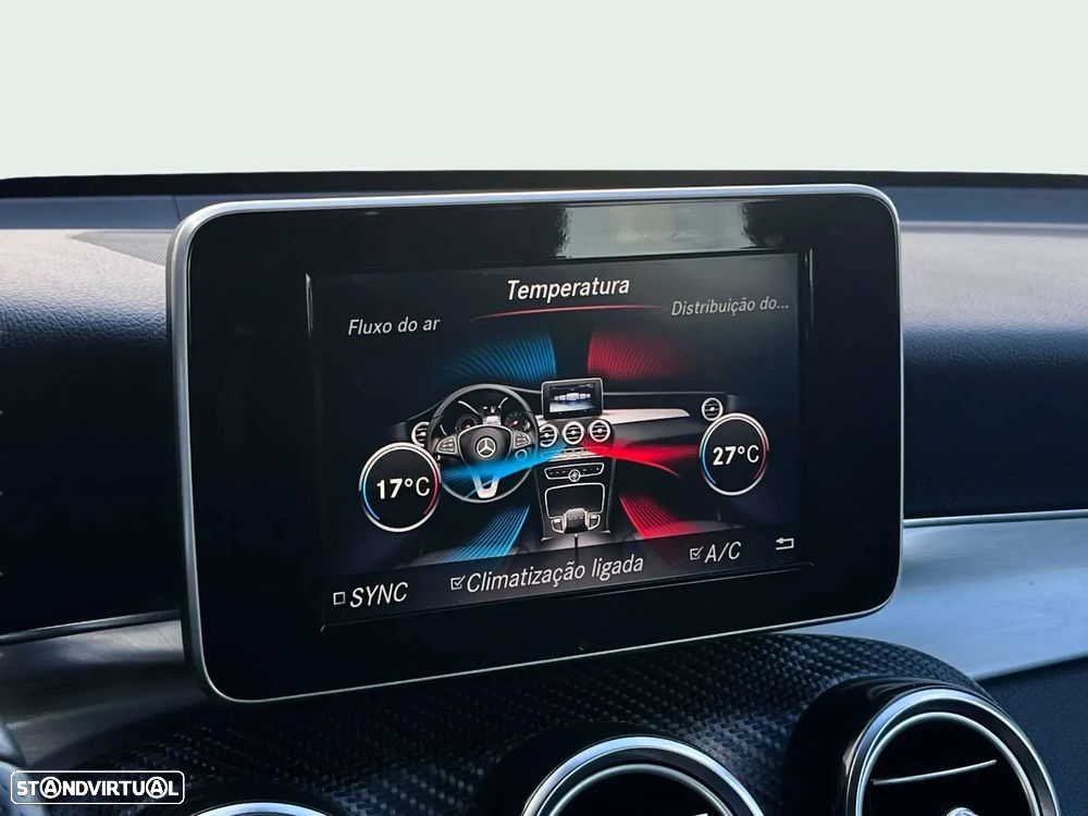 Mercedes-Benz GLC 250 d Coupé AMG Line 4-Matic - 16