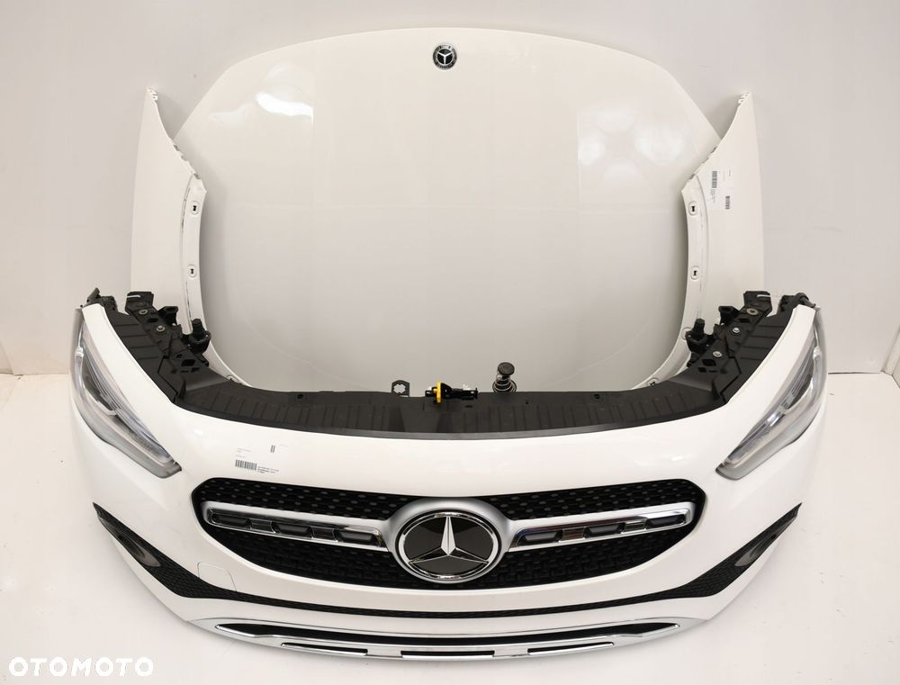 MERCEDES GLA H247 MASKA LAMPY ZDERZAK CHŁODNICE - 3