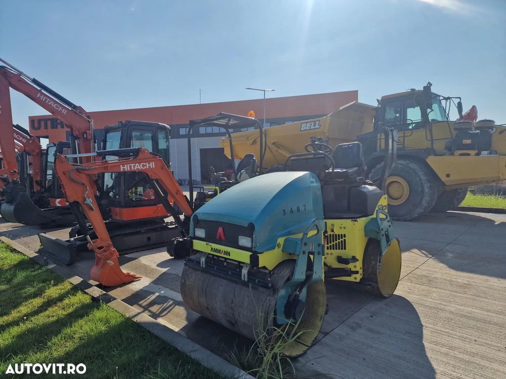 Ammann ARX 26, 934h, 2018, latime tambur 1,2m, 2,6t, sitem stropire, motor Yanmar 31CP, Lungime 2,3m, inaltime 2,1m, posiblitte leasing 3 ani, STARE FOARTE BUNA-PROMOTIE 19.900 Eur+Tva - 7