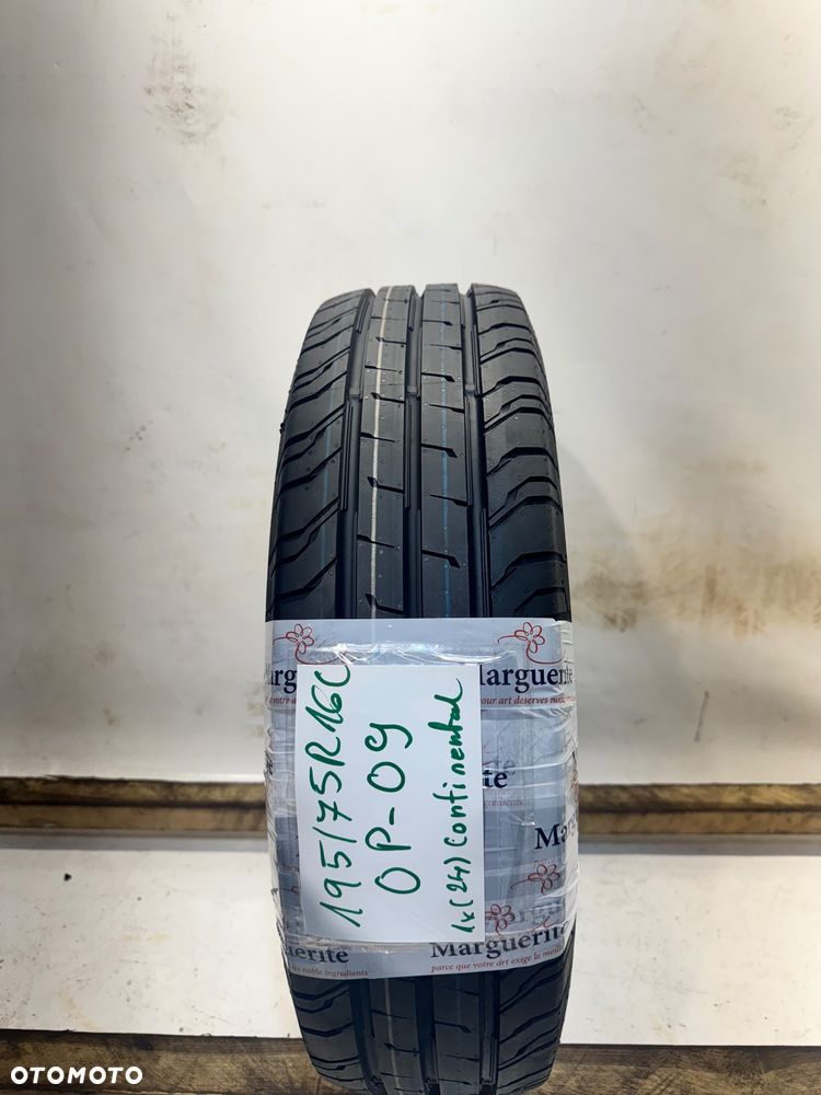 OP-09 195/75R16C 107/105R CONTINENTAL CONTIVANCONTACT 200 - 1