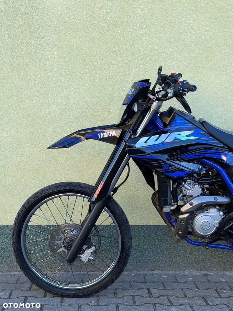 Yamaha WR - 25