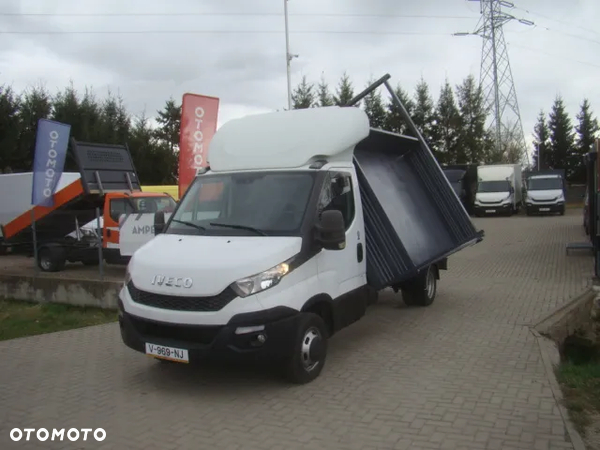 Iveco DAILY 50 C 17 3.0TDI WYWROTKA 4.70M 3.5T KLIMATRONIK
