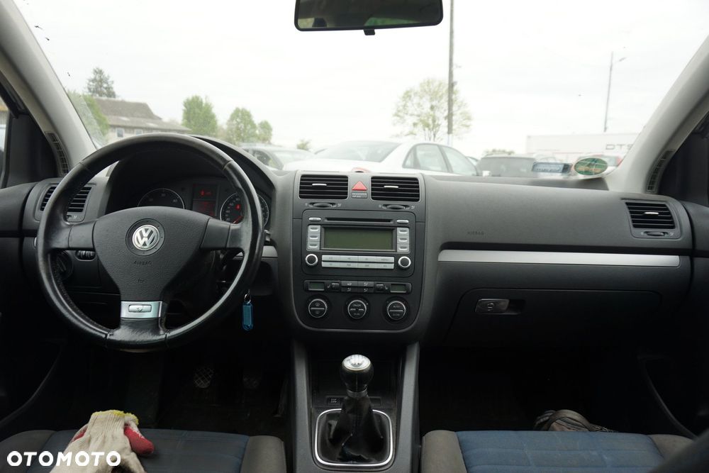 VOLKSWAGEN GOLF V 5D HB 2007 LC9Z 1.9 TDI BLS 105KM JCR CZARNY na części - 10