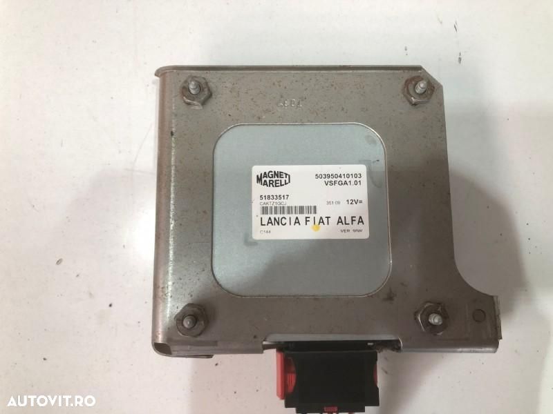 Calculator confort Fiat Doblo (2009->) [263] 1.3 multijet 263a2000 51833517 - 1