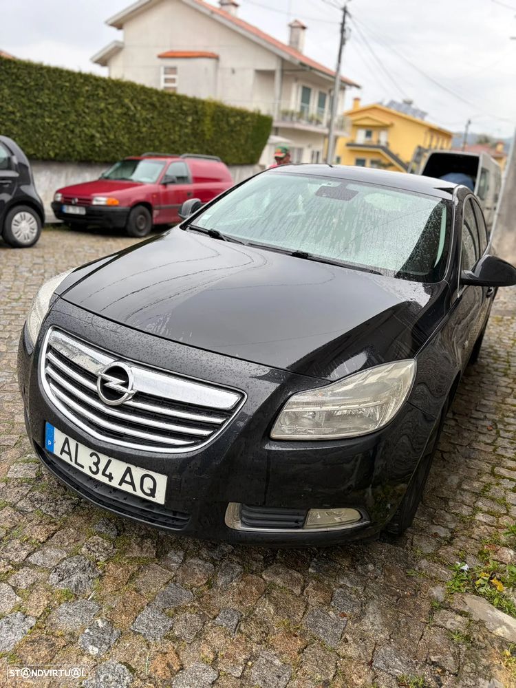 Opel Insignia 2.0 CDTI Edition - 3