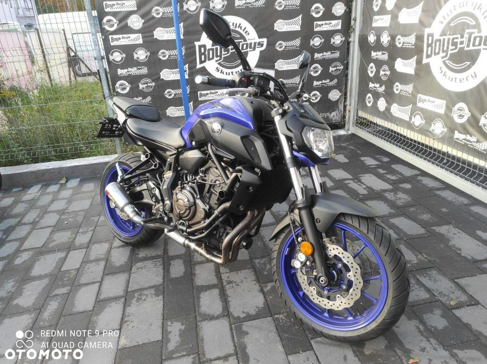 Yamaha MT