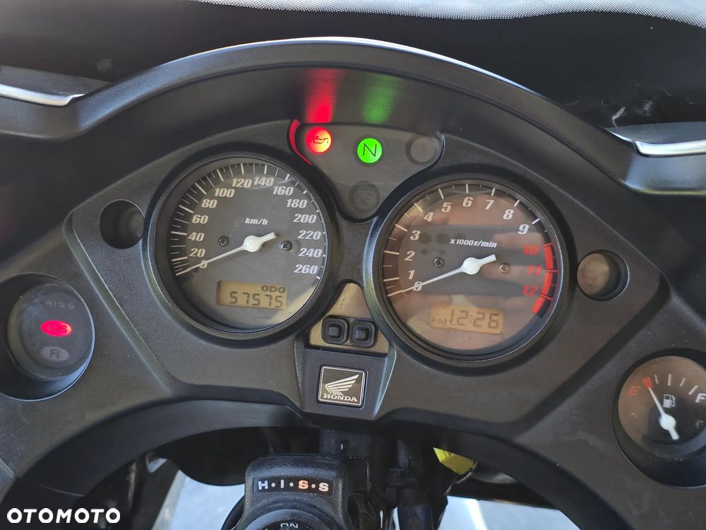 Honda CBF - 9